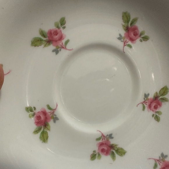 Vintage Royal Grafton Bone China Made In England Floral Saucer. - Picture 2 of 5